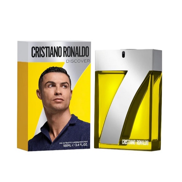 Nước hoa nam Cristiano Ronaldo EDP 100ml - Discover (UK)