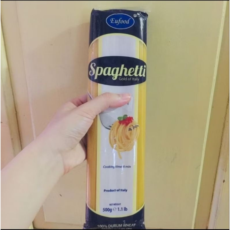 Mỳ Spaghetti Eufood 500gr