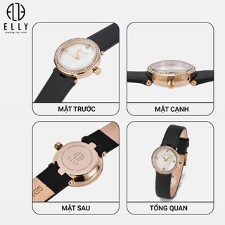   ĐỒNG HỒ NỮ CAO CẤP ELLY – EH22