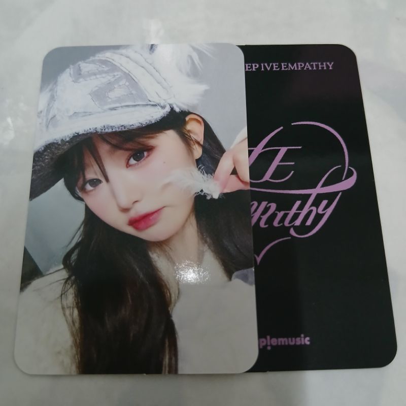 [Có sẵn] Card ảnh unoff Wonyoung, Yujin, Rei, Liz, Gaeul, Leeseo IVE - I'VE EMPATHY