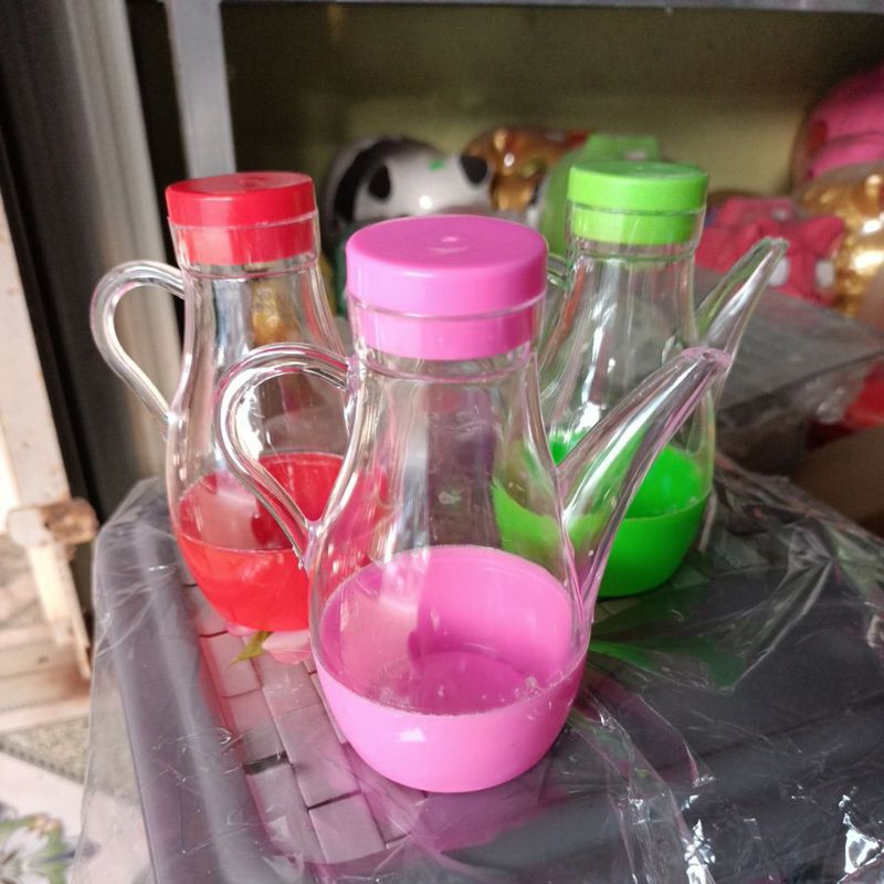 bình rót nước mắm, dầu ăn