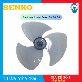 Phụ kiện thay thế quạt Senko và cánh quạt 3 cánh Senko B3, B4, B5 - Giao màu ngẫu nhiên - Chính hãng