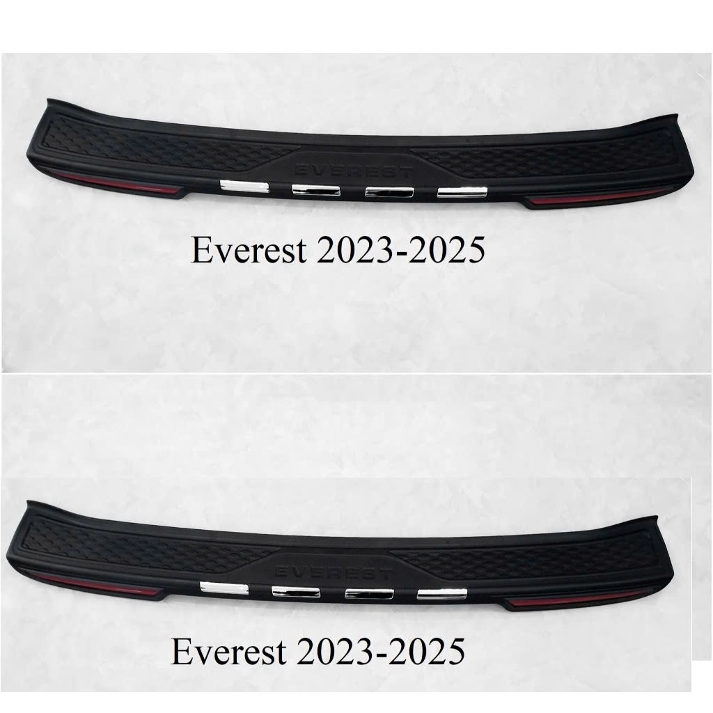 Chống Trầy Cốp Ford Everest 2023 2024 2025 loại có phản quang cao cấp, nhựa không xước sơn op bac co