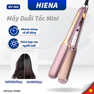 Hiena Máy Duỗi Tóc Mini Cao Cấp Chính Hãng Giá Rẻ,Máy Uốn Tóc ,ép Tóc 3 Trong 1 Thẳng,Là Tóc NV-868
