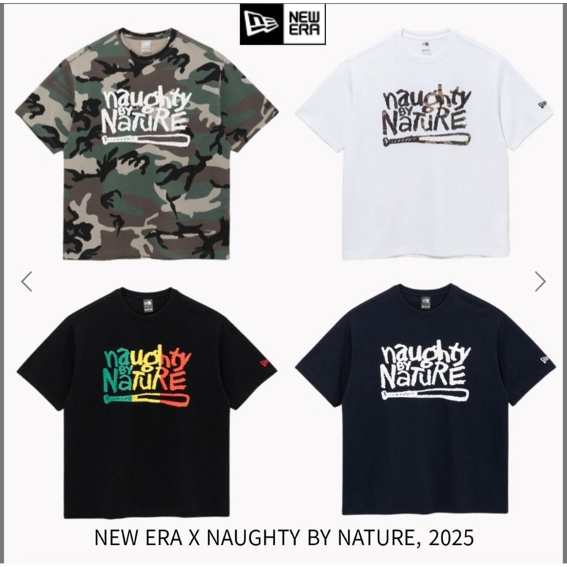 ÁO PHÔNG NEWERA NAUGHTY Unisex nam/nữ