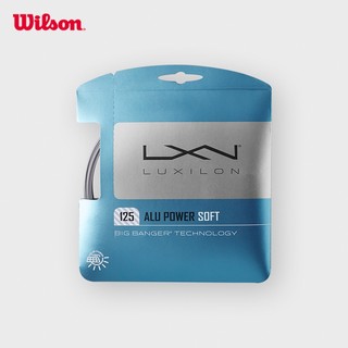 Wilson Alu Power Soft 125 Set Silver Bộ Dây Tennis WRZ990101