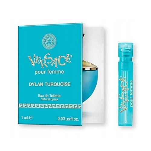 Vial mẫu thử Nước Hoa Versac e Pour Femme Dylan Turquoise /Yellow Diamond  1ml (Mỹ)
