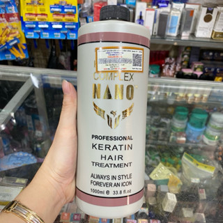  KEM KERATIN COMPLEX NANO SMOOTHING TREATMENT PHỤC HỒI LÀM THẲNG TÓC 1000ML 