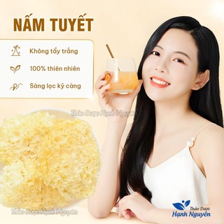 Nấm tuyết 100g, ngân nhĩ khô, nguyên liệu nấu chè dưỡng nhan, làm gỏi dai giòn, tốt cho sức khỏe