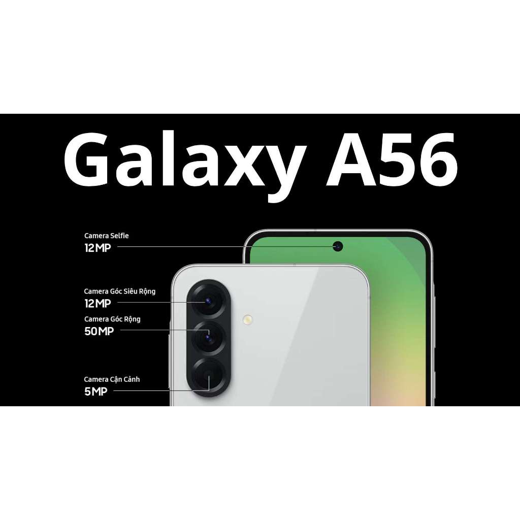 Điện thoại Samsung Galaxy A56 5G 8/128GB mới 100% chính hãng | BigBuy360 - bigbuy360.vn