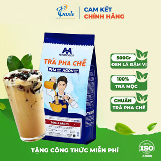 Trà Đen Lá Đậm Vị Amazingon Túi 500g (Trà Shan Tuyết Cổ Thụ)
