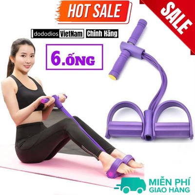 Dây Tập Gym Chữ B Kháng Lực Cao Su Tập Bụng, Lưng, Eo Fitness