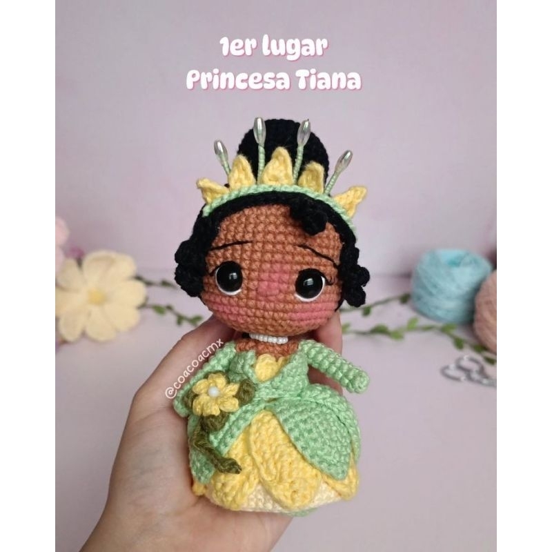Búp Bê Len Công Chúa Và Chàng Ếch Tiana
