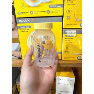 Bình trữ sữa 150ml và 250ml in màu new 100%