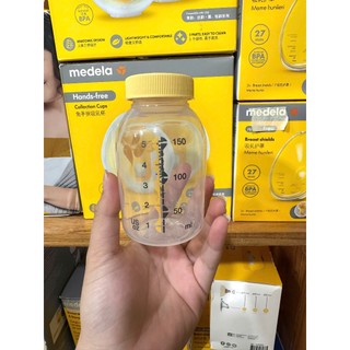 Bình trữ sữa 150ml và 250ml in màu new 100%