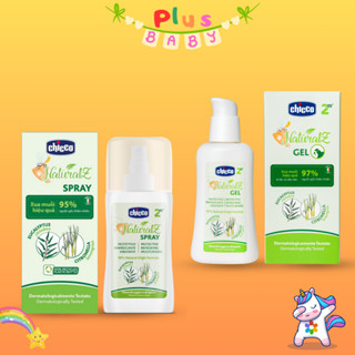 Chống muỗi và côn trùng đôt Chicco cho bé