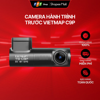   Chỉ GH tận nơi  Camera hành trình trước Vietmap C9P  kèm KEY Vietmap Live 12 tháng + thẻ nhớ 64GB  