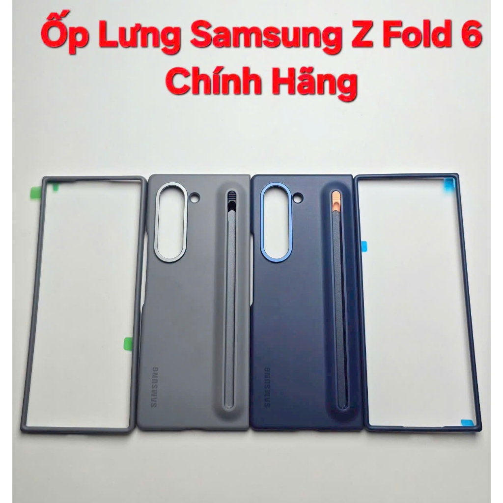 Ốp lưng S Pen Galaxy Z Fold 6 chính hãng (new nobox không kèm bút)