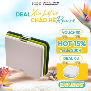 Bộ thớt 3 món Joseph Joseph cao cấp kháng khuẩn tiện dụng