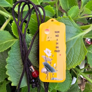 Máy Niệm Phật Mini tí hon màu vàng