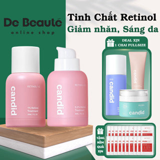 [COMBO Retinol x Mask] Kem Retinol Candid Chống Lão Hóa Candid Retinol Treatment 0.5/1.0 30ml