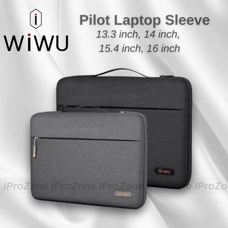 Túi Chống Sốc WiWu Pilot Laptop Sleeve cho Laptop , Ultra book , Macbook Air , Pro M1 / M2 / 13.3 / 
