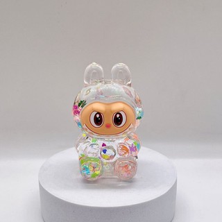 Móc khoá labubu nước cute