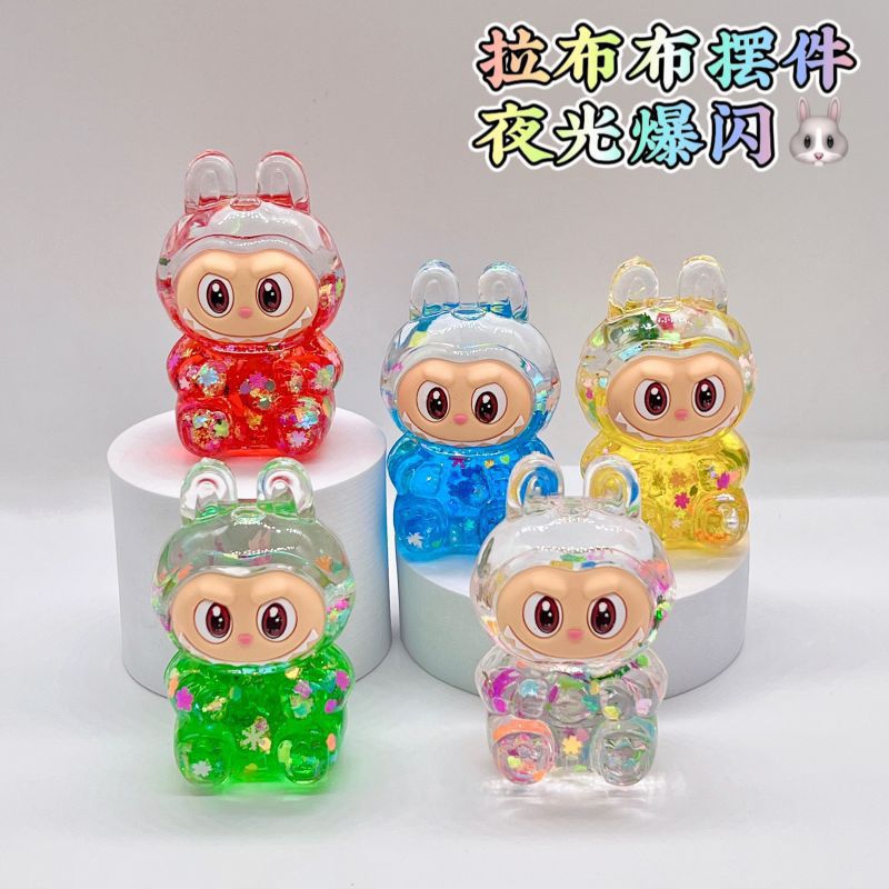 Móc khoá labubu nước cute