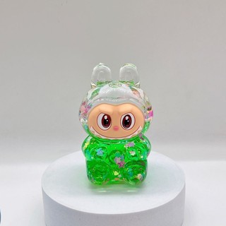 Móc khoá labubu nước cute