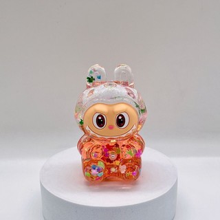Móc khoá labubu nước cute
