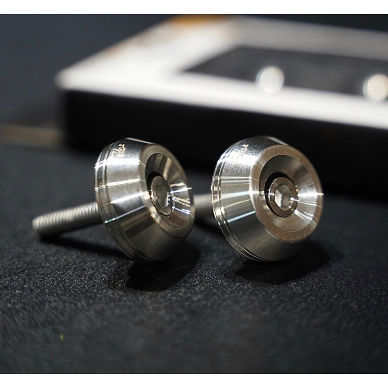 Gù inox /gù dẹp inox 304/gù CNC cho nhiều dòng xe (tặng kèm 2 ốc inox)