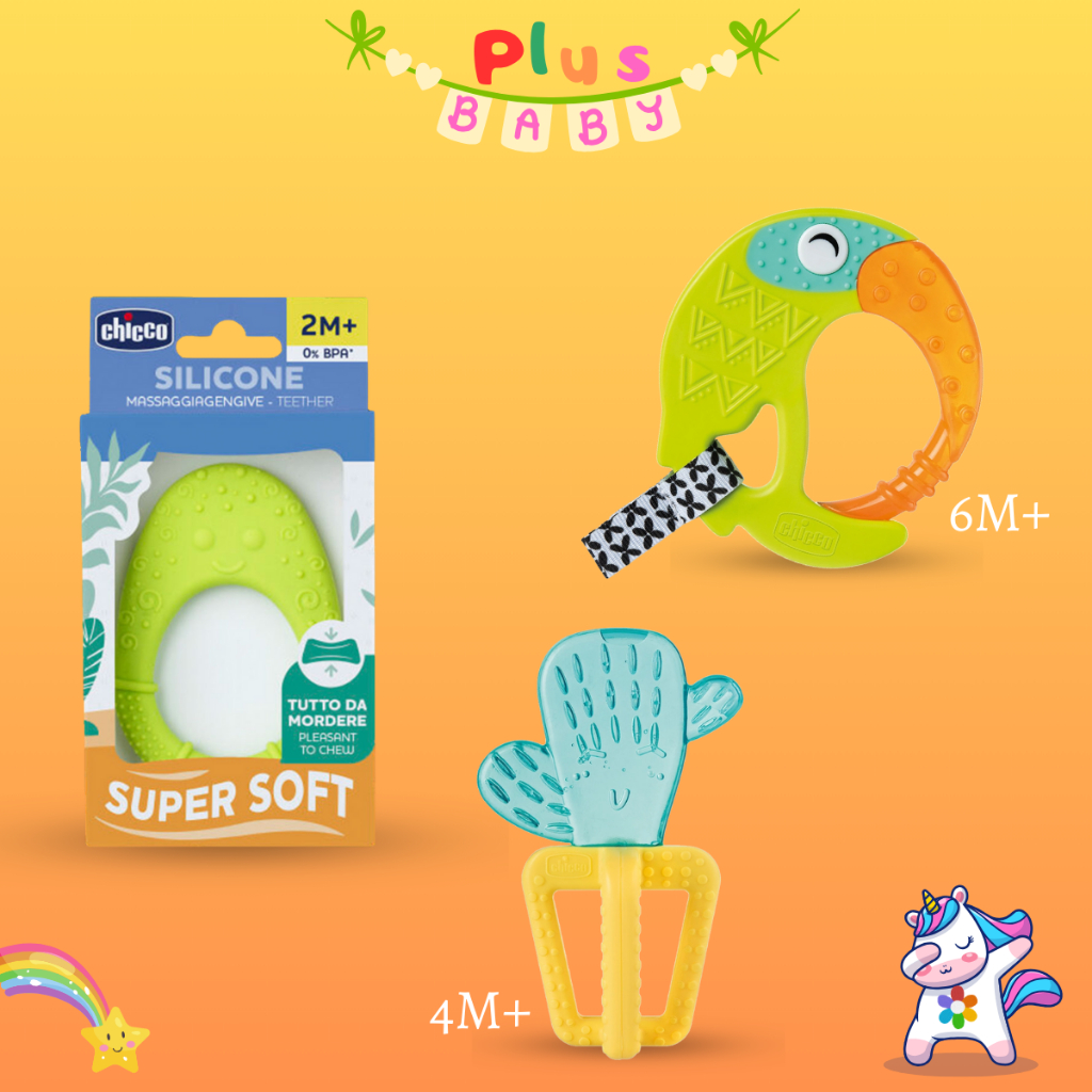Gặm Nướu - Cắn Răng Trái Cây Chicco