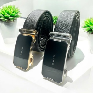 MẪU MỚI- Thắt lưng nam OWEN da bò thật cao cấp, mặt khóa trượt, khóa thường (giá mác 395k)