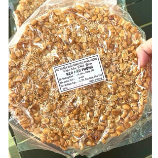   250g  Bánh Tráng Đậu Phộng Mè Thơm Ngon Giòn Sụn Đặc Sản Phú Yên 