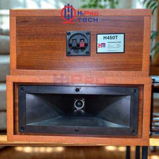  Loa Treble Kèn HM Hộp Gỗ 450W  Giá 1 Cái  Có Phân Tần Chống Cháy Loa Siêu Tép Rời HM H250T H450T 