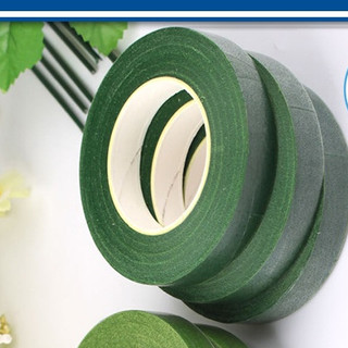 Cuộn băng keo sáp quấn cành hoa trang trí handmade - Băng dính sáp cuốn giấy nguyên liệu làm đồ thủ côngd111101