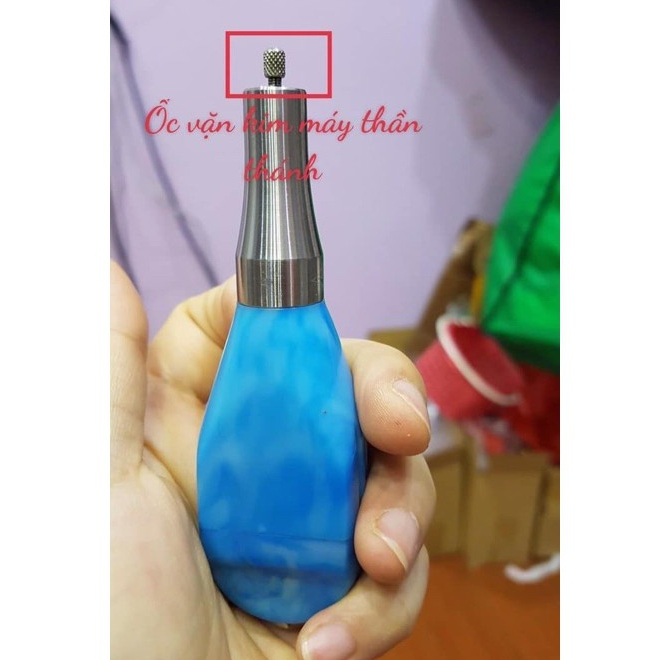 Ốc vặn đầu máy nhựa thần thánh máy pro