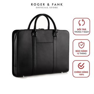 Cặp Xách Doanh Nhân Da Bê Cao Cấp BST CARRY SUCCESS ROGER & FANK