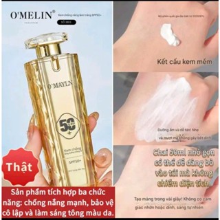 Kem chống nắng Omayln DẠNG HỘP làm trắng SPF 50+ Dưỡng Ẩm Làm Trắng Da Chống Tia Cực Tím