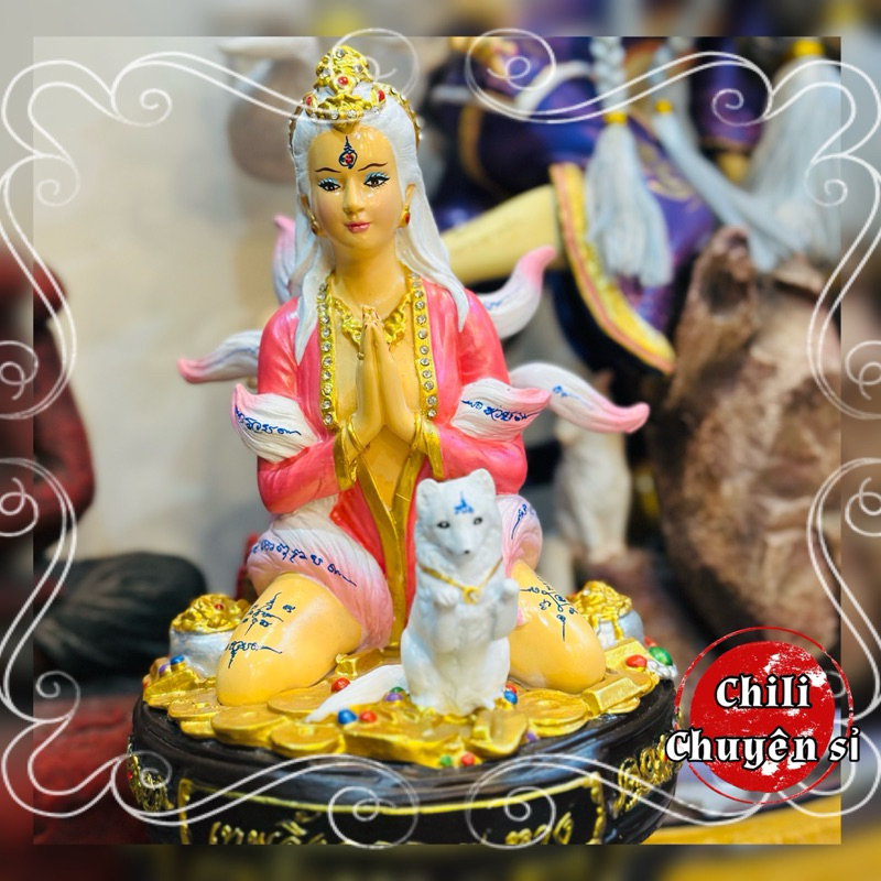 [HCM] Tượng trang trí cô gái hồ chúa vip vip vip