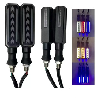  Xi nhan LED 12v chuyển động nháy thông minh cho xe điện 