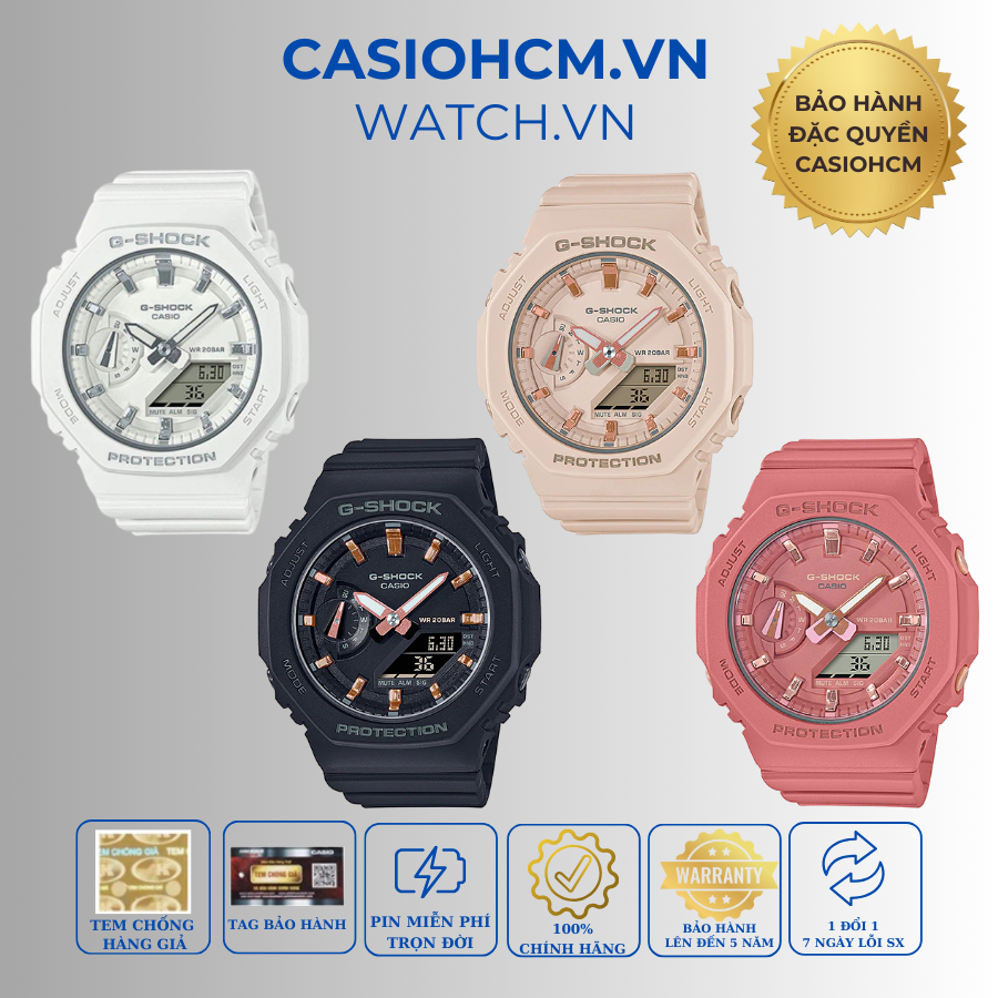 ĐỒNG HỒ UNISEX CASIO G-SHOCK GMA-S2100