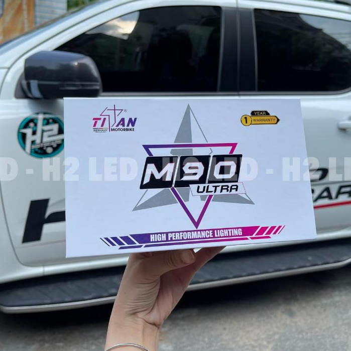 ĐÈN TRỢ SÁNG TITAN M90 ULTRA