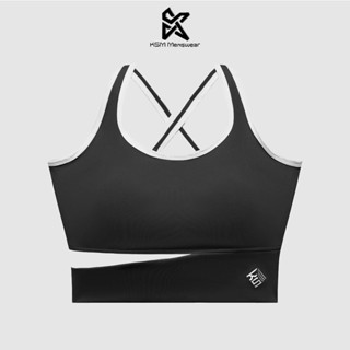  Áo Bra Croptop Thể Thao Nữ KSM Tập Gym Yoga Aerobic Phom Ôm Mút Ngực Đúc Chống Sốc Vải Mềm Thoáng Khí OWABR06 
