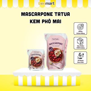 Mascarpone Tatua - Phô mai kem Tatua