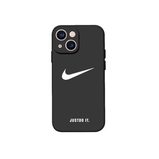 Ốp lưng iPhone Nike Just Do It TPU Viền Vuông