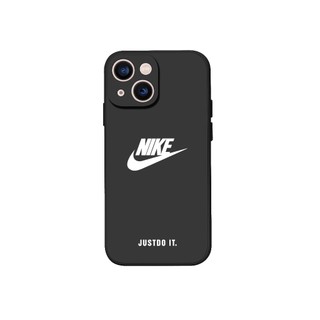 Ốp lưng iPhone Nike Just Do It TPU Viền Vuông