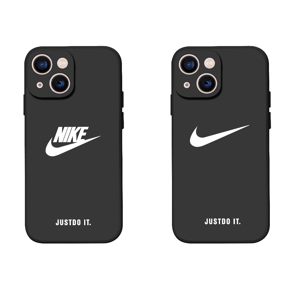Ốp lưng iPhone Nike Just Do It TPU Viền Vuông