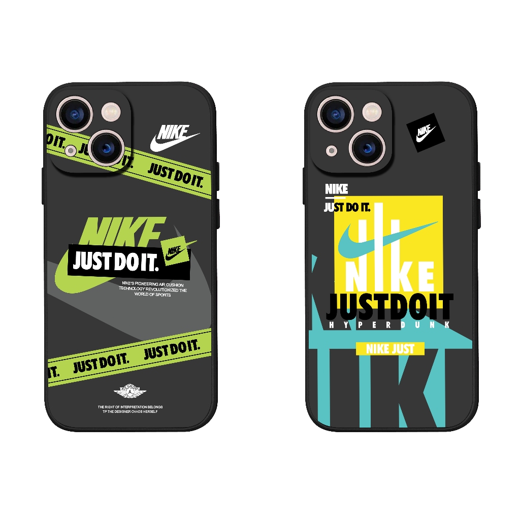 Ốp lưng iPhone Nike HyperDunk TPU Viền Vuông