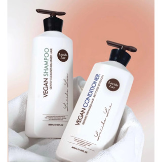 Dầu Gội  Dầu Cặp Lucido Lux  Bộ Dầu Cặp Thuần Chay Lucido Lux  VeGan